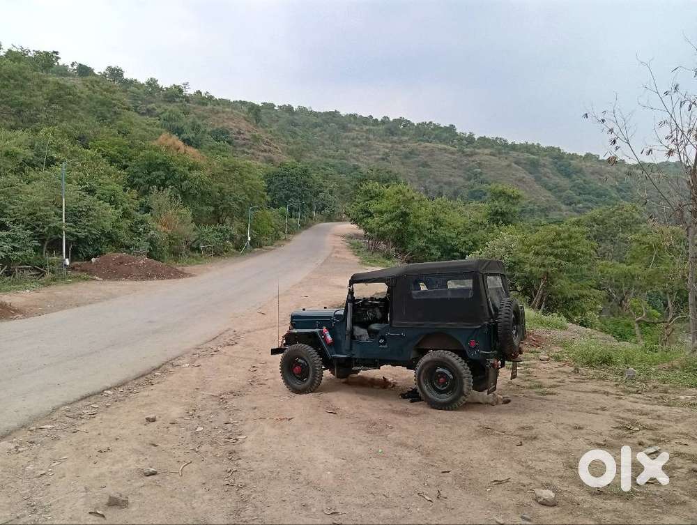 Mahindra Willys 1984 Car