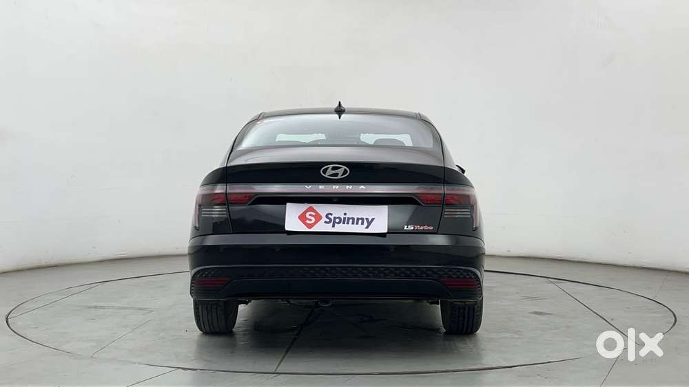 Hyundai Verna 1.5 Sx (o) Turbo Petrol Dct, 2024, Petrol