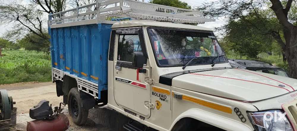 Mahindra Bolero Pik-up 2017
