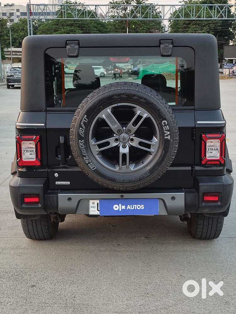 Mahindra Thar Lx D At 4wd Ht, 2021, Diesel