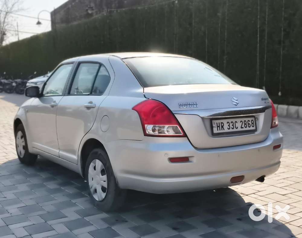 Maruti Suzuki Dzire 1.2 Vxi, 2011, Diesel