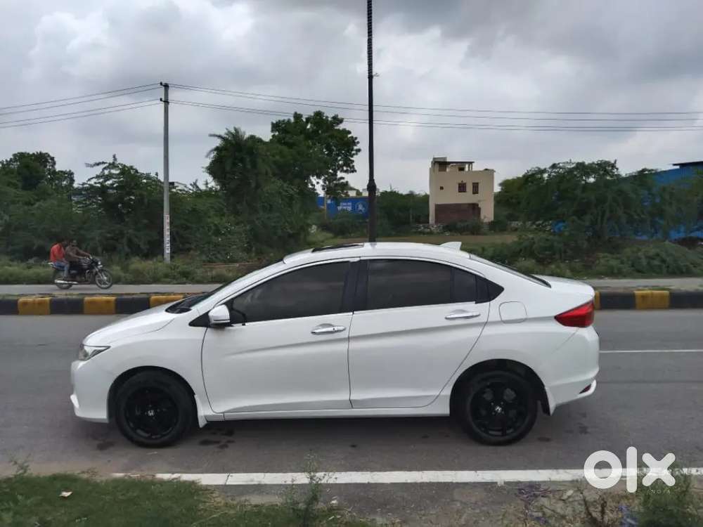 Honda City Zx Diesel 2015