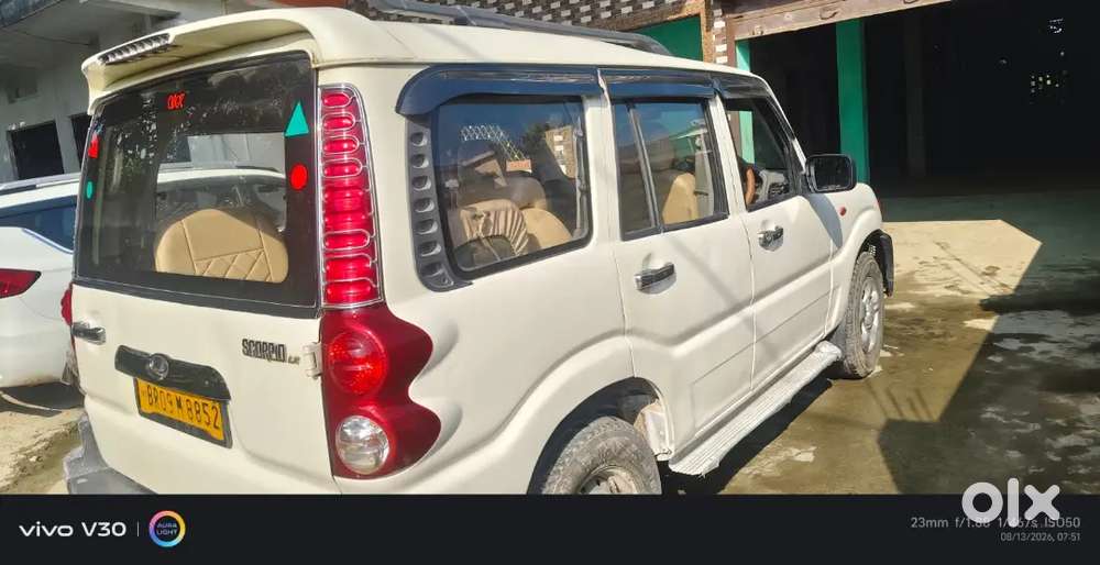 Mahindra Scorpio Lx Diesel 2013