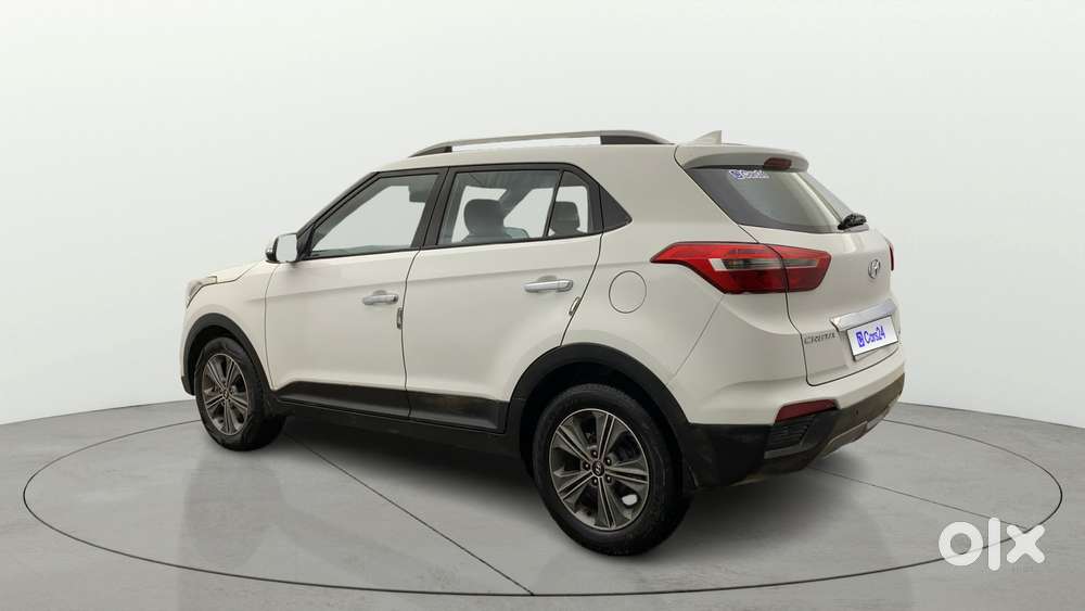 Hyundai Creta 1.6 Sx Plus Petrol At, 2017, Petrol