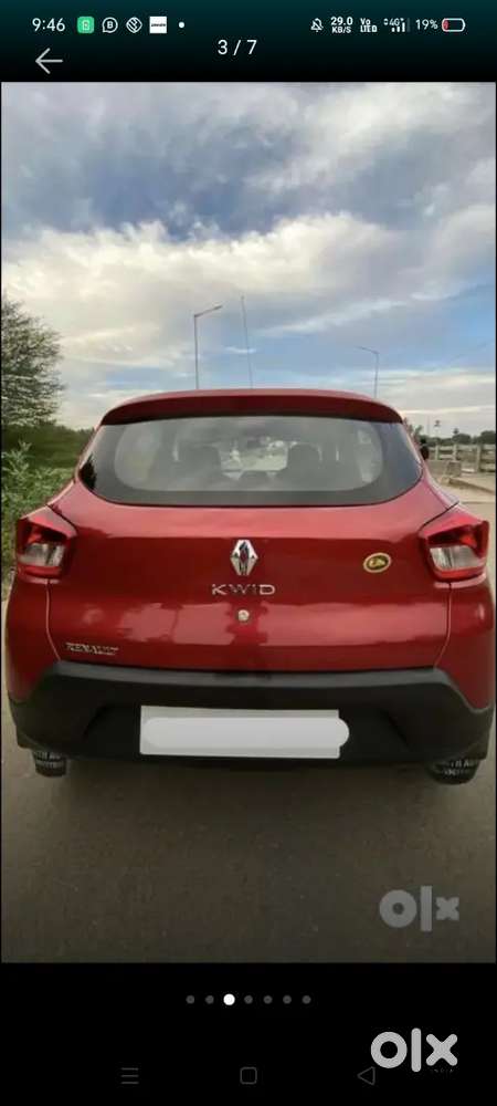 Renault Kwid 2016 Petrol Well Maintained