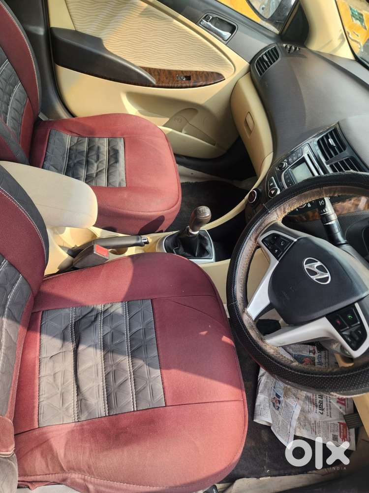 Hyundai Verna, 2014, Diesel