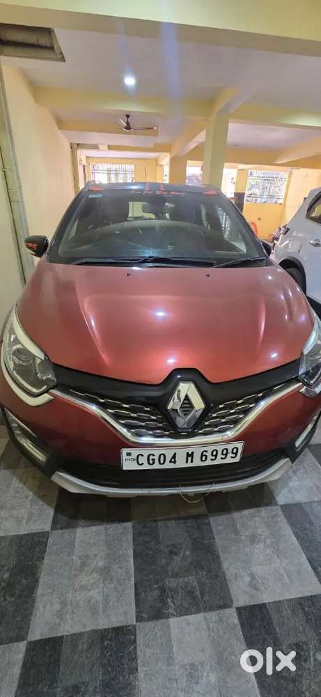 Renault Captur 2017 Diesel 58000 Km Driven