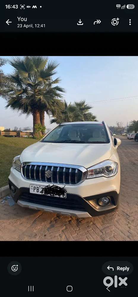 Maruti Suzuki S-cross 2019