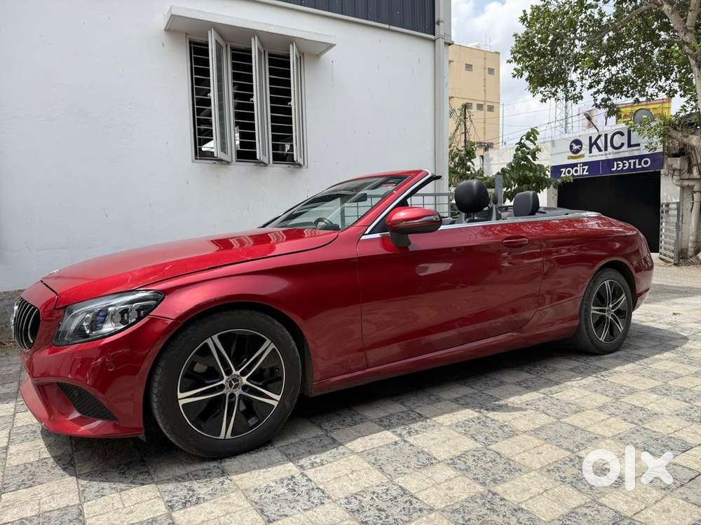 Mercedes-benz C-class C300 Cabriolet, 2020, Petrol