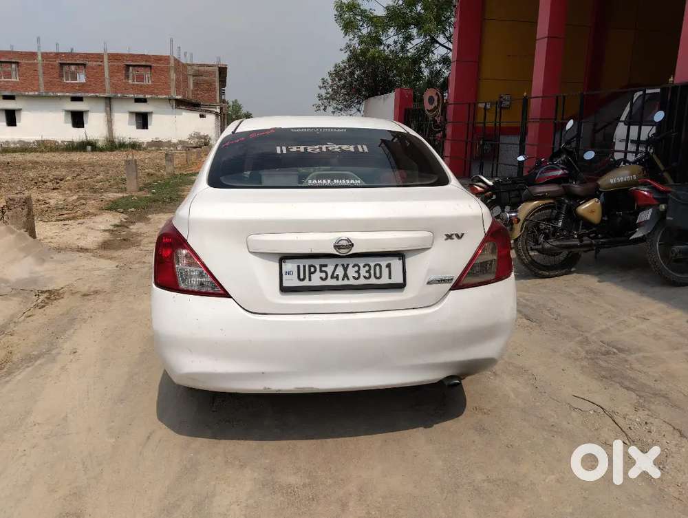Nissan Sunny 2012 Diesel 117000 Km Driven