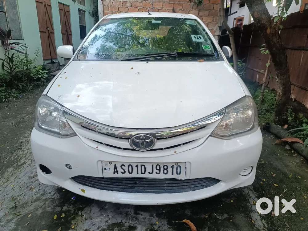 Toyota Etios 2012 Variant G