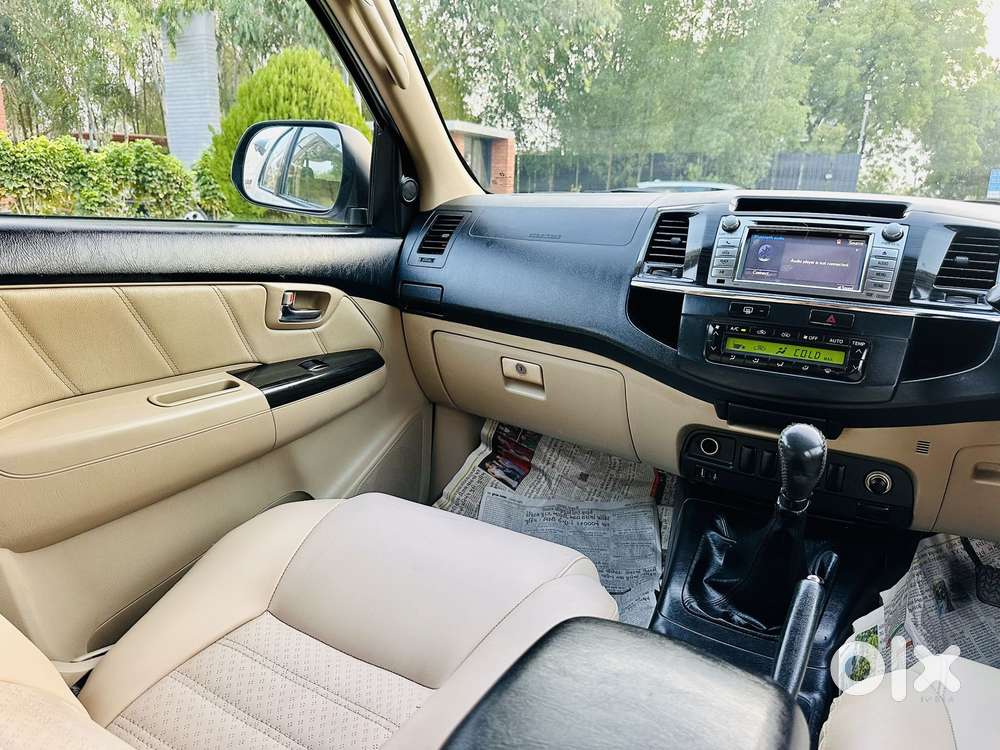 Toyota Fortuner 3.0 4x2 Mt, 2014, Diesel