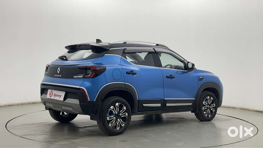 Renault Kiger Rxz Turbo Cvt Dt, 2022, Petrol