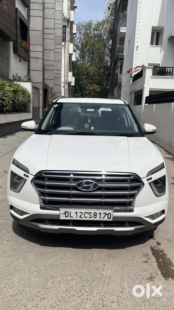 Hyundai Creta 1.6 Sx (o) Vtvt, 2020, Petrol