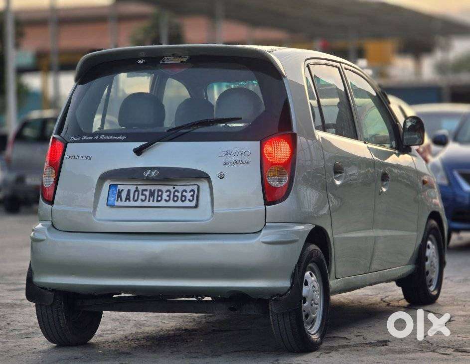 Hyundai Santro Gs Zip Drive Euro Ii, 2004, Petrol