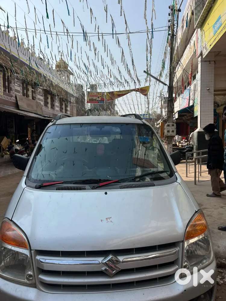 Maruti Suzuki Wagon R 2007 Cng & Hybrids Good Condition