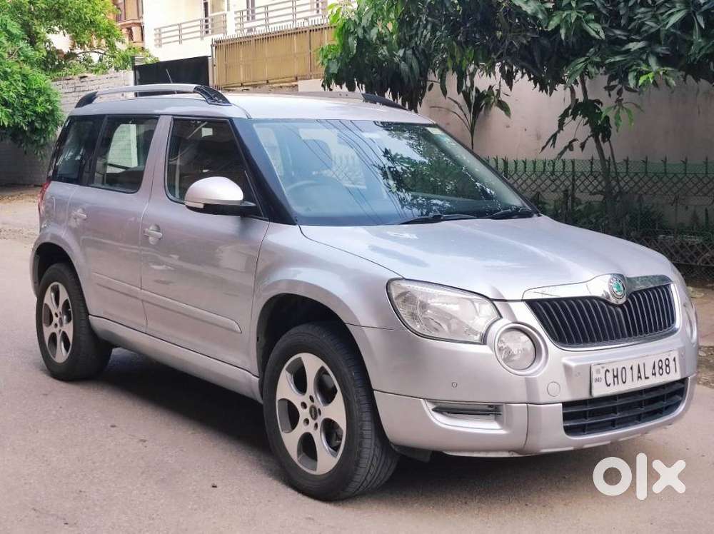 Skoda Yeti 2.0 Ambiente Tdi Cr 4x4, 2011, Diesel
