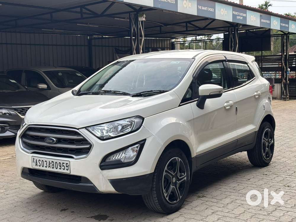 Ford Ecosport 1.2 Titanium Plus Sports, 2020, Petrol