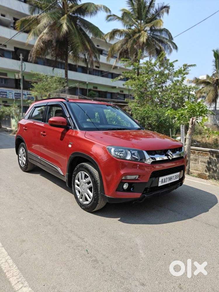 Maruti Suzuki Brezza Vdi, 2017, Diesel