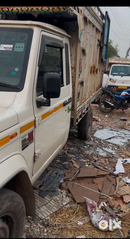 Mahindra Bolero Pik-up 2024 Cng & Hybrids 49000 Km Driven
