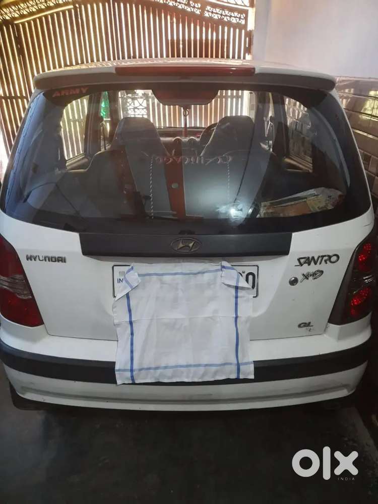 Hyundai Santro Xing Gl Plus Cng 2012