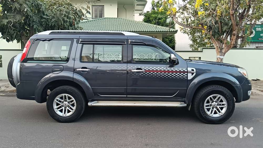 Ford Endeavour 2003-2013 4x4 At All Terrain Edition, 2011, Diesel
