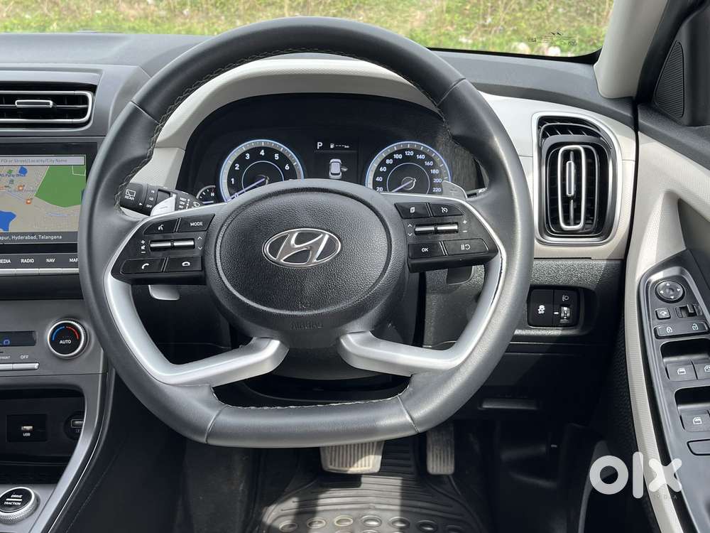 Hyundai Creta Sx 1.5 Petrol Cvt, 2021, Petrol