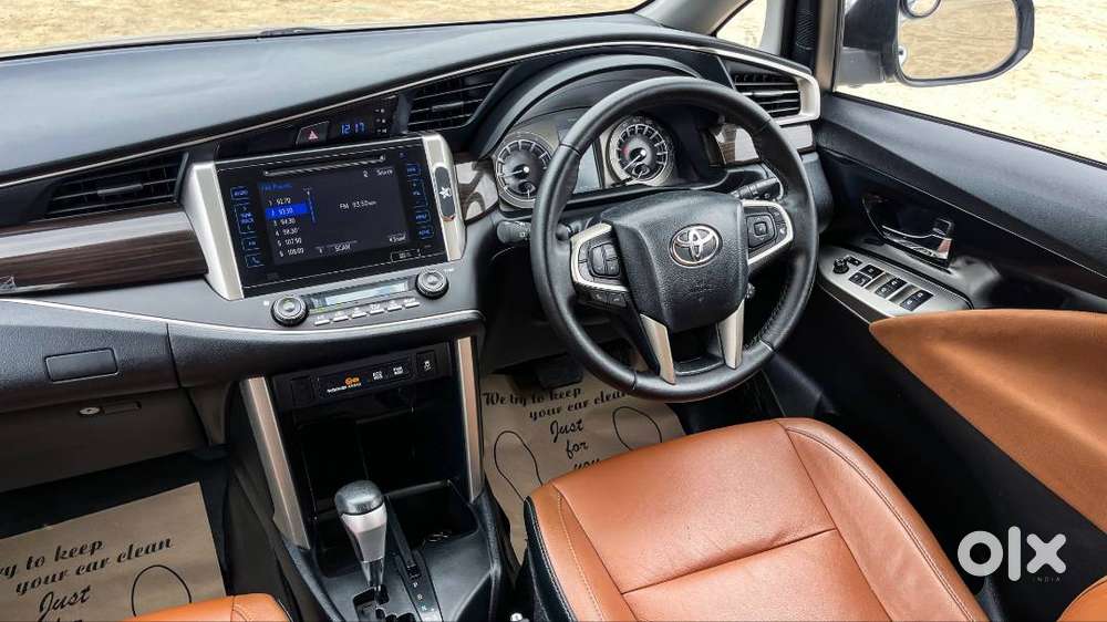 Toyota Innova Crysta 2019 Petrol Well Maintained
