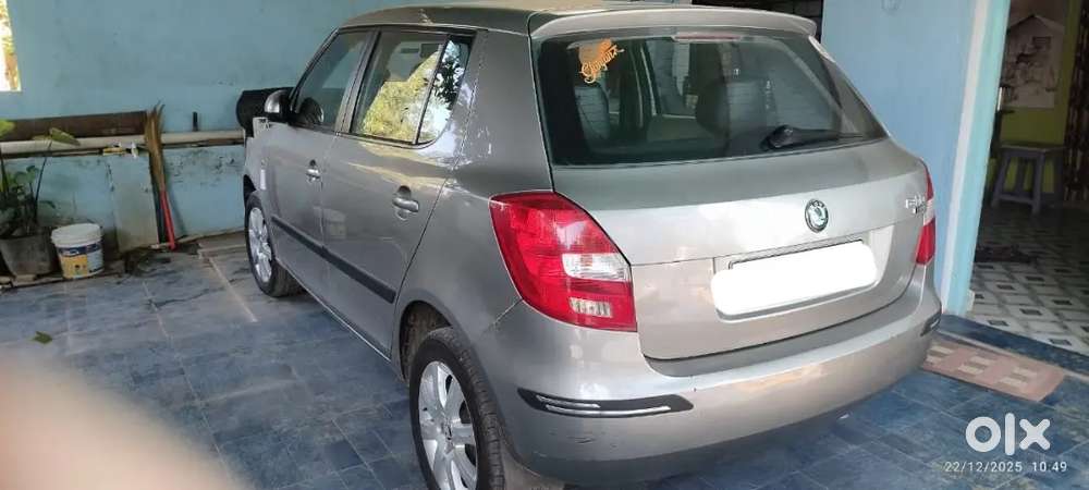 Want To Sell My Skoda Fabia With Excellent Condition