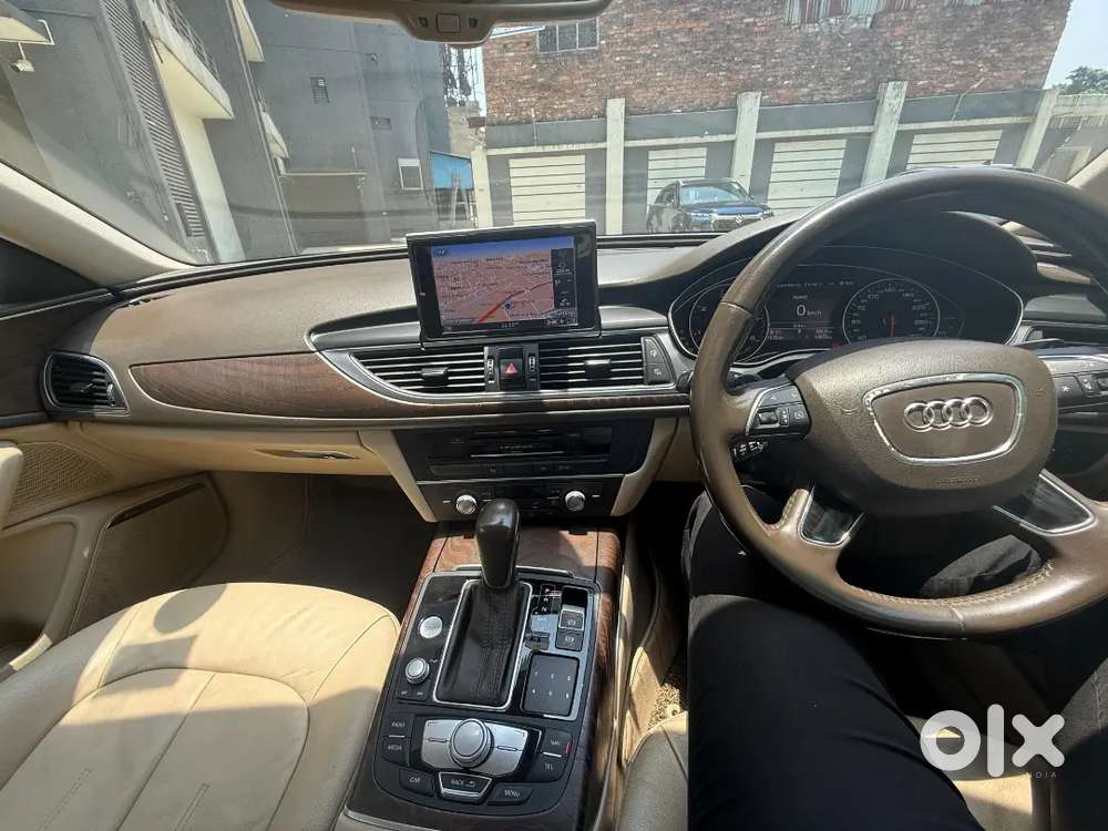 Audi A6 35 Tdi With A Verified Odometer Reading Of 43,873 Kilometres .