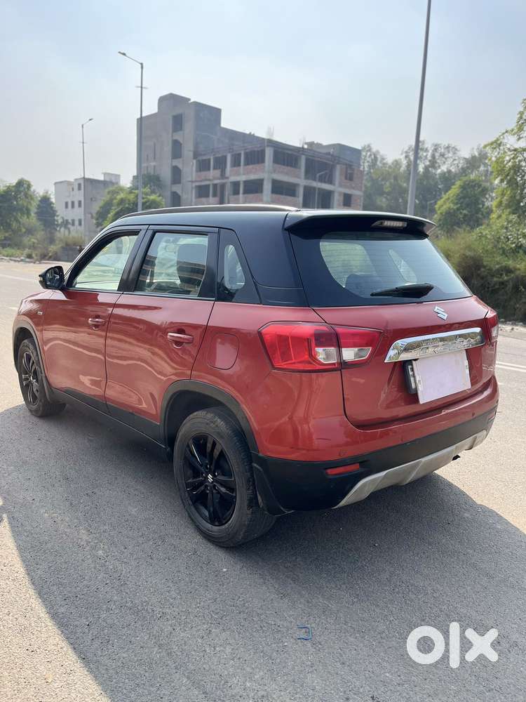 Maruti Suzuki Vitara Brezza Zdi+ Dual Tone Amt, 2018, Diesel