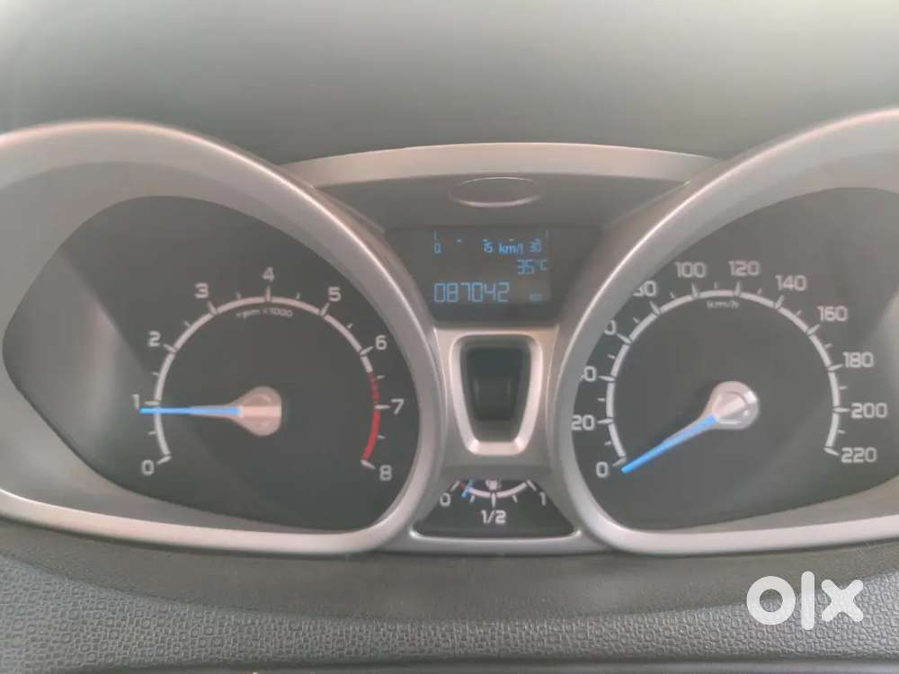 Ford Ecosport 2013 Petrol 87000 Km Driven