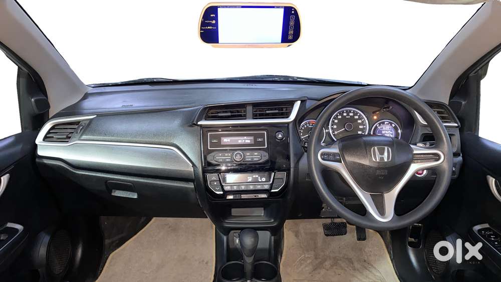 Honda Br-v I-vtec V Cvt, 2016, Petrol