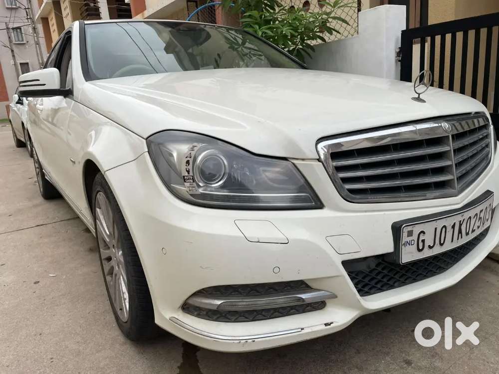 Mercedes-benz C-class Elegance 2011 Diesel Automatic