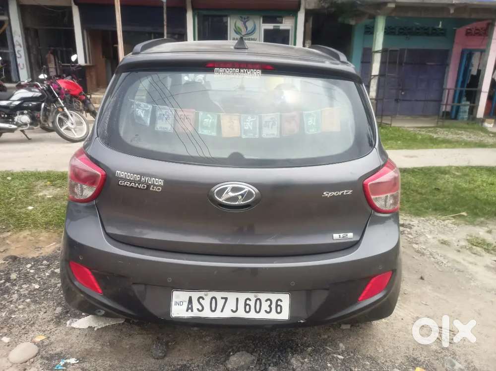 Hyundai Grand I10 Prime 2016 Petrol Good Condition