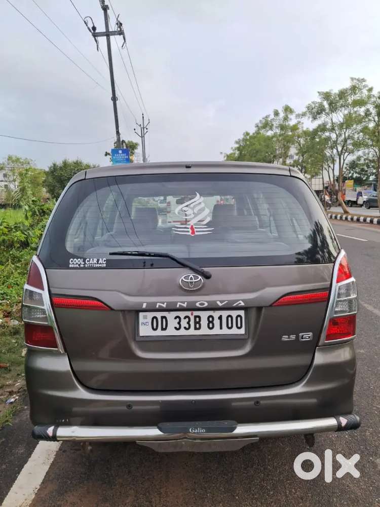 Toyota Innova Diesel 2015 Manual