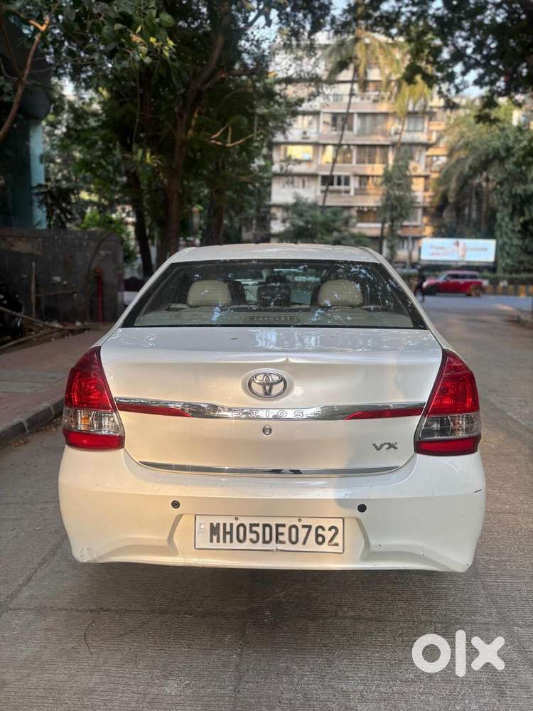 Toyota Etios Vx Limited Edition, 2017, Petrol