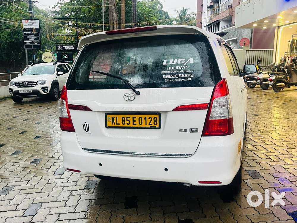 Toyota Innova 2.5 G (diesel) 7 Seater, 2015, Diesel