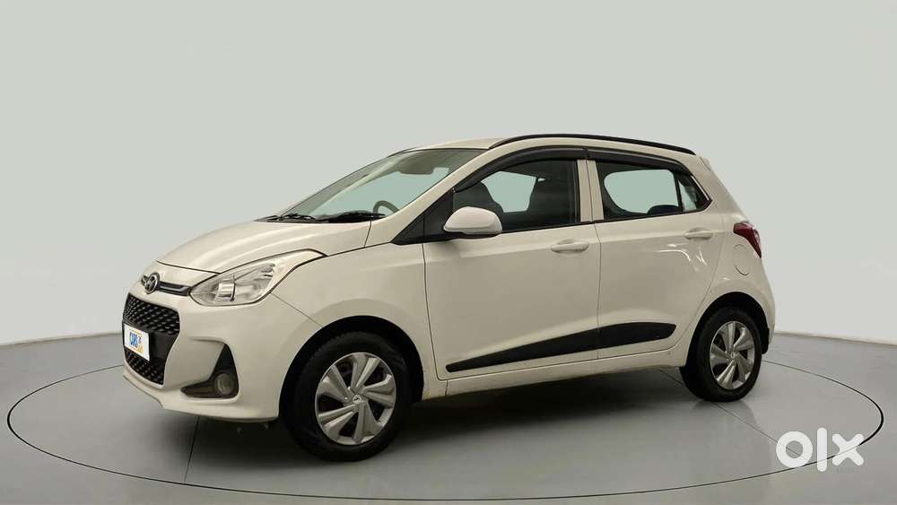 Hyundai Grand I10 1.2 Kappa Sportz Option, 2017, Cng & Hybrids