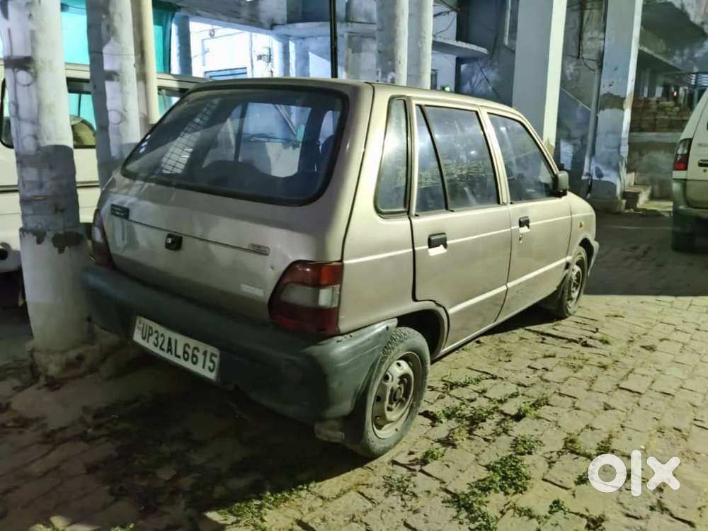 Maruti 800 Up32  61k Km  New Tyres  Valid Till 2026