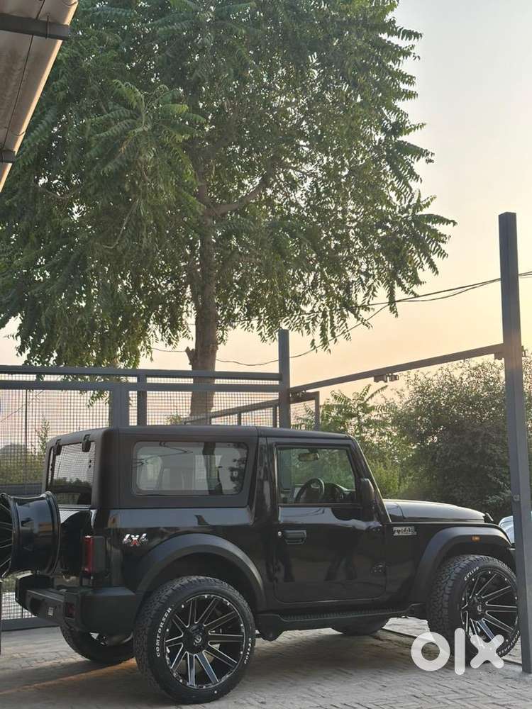 Mahindra Thar 2023 Diesel Well Maintained