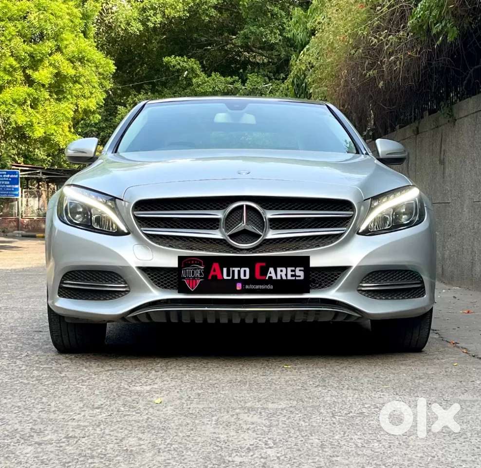 Mercedes-benz C-class [ ] 2.0 C200 Avantgarde, 2017, Petrol