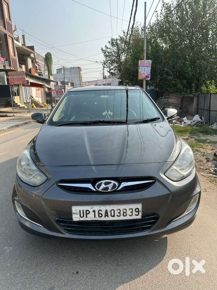 Hyundai Verna 2013 Diesel 98000 Km Driven
