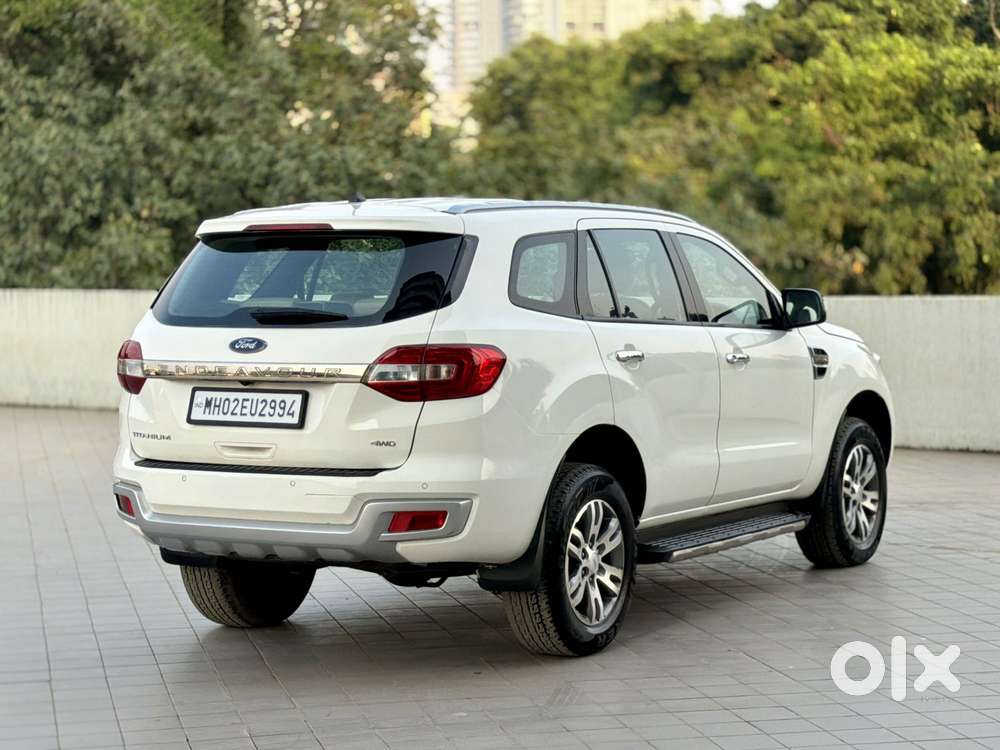 Ford Endeavour 3.2 Titanium At 4x4, 2018, Diesel