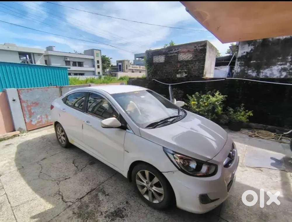 Hyundai Verna 1.6 Diesel 2012