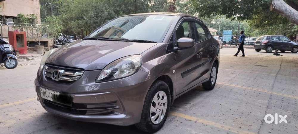 Honda Amaze 2015 Cng & Hybrids Well Maintained
