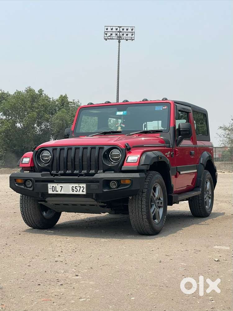 Mahindra Thar Lx Hard Top Petrol Mt 4wd, 2021, Petrol