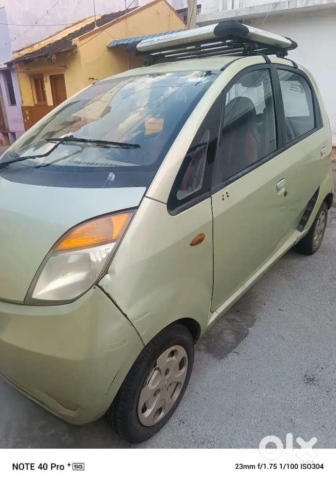 Tata Nano 2012 Petrol 93000 Km Driven Good Condition