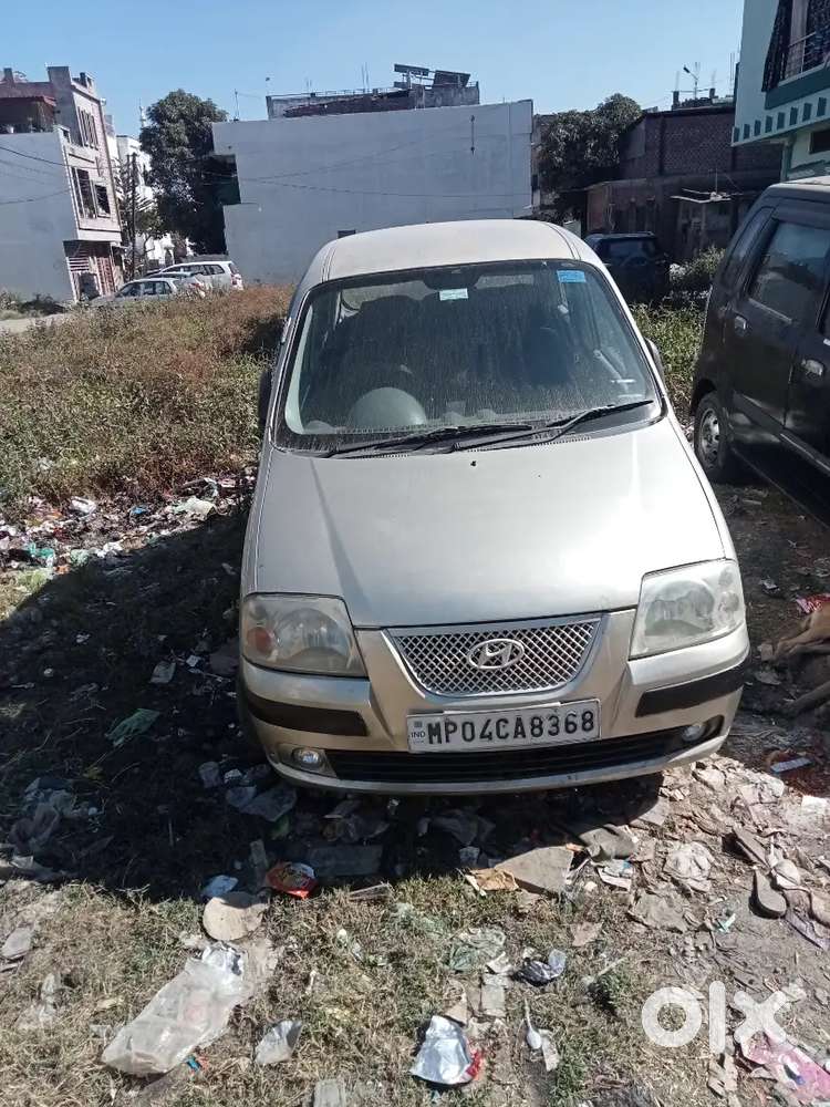 Hyundai Santro 2007 Petrol Variant