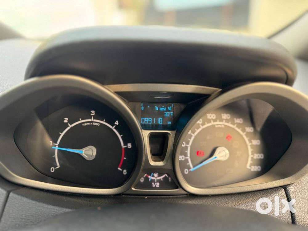 Ford Ecosport 1.5 Diesel Titanium, 2017, Diesel